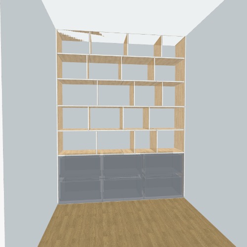 bookcase