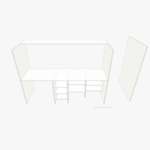 ресепшн Free 3D furniture designs and blueprints from Flatma Community