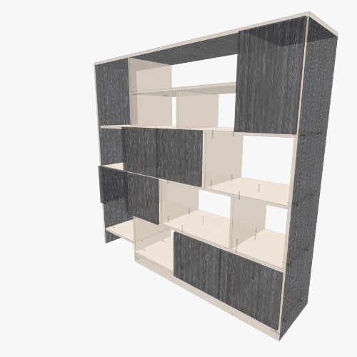 wardrobe2 Free 3D furniture designs and blueprints from Flatma Community