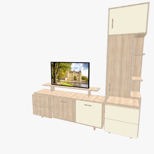 TV Amsawad Free 3D furniture designs and blueprints from Flatma Community