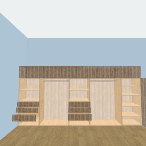 closet 3 Free 3D furniture designs and blueprints from Flatma Community