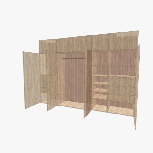 closet 2 Free 3D furniture designs and blueprints from Flatma Community