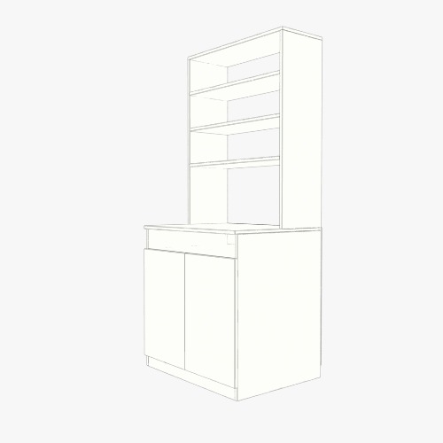 Комод для свеч Free 3D furniture designs and blueprints from Flatma Community