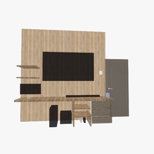 Mueble-3 Free 3D furniture designs and blueprints from Flatma Community