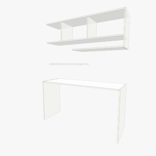 стол Free 3D furniture designs and blueprints from Flatma Community