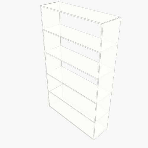 Шкаф Free 3D furniture designs and blueprints from Flatma Community