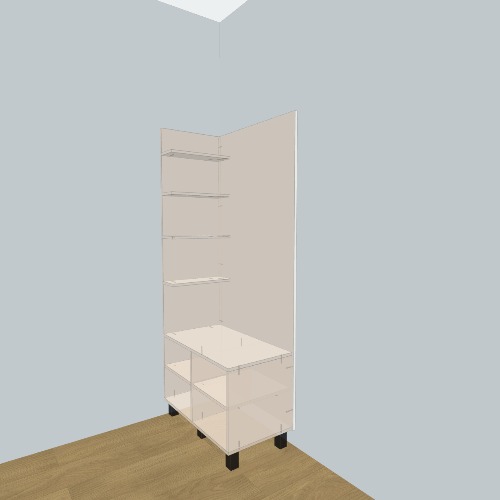 Шафа коридорня для верхнього одягу та взуття Free 3D furniture designs and blueprints from Flatma Community