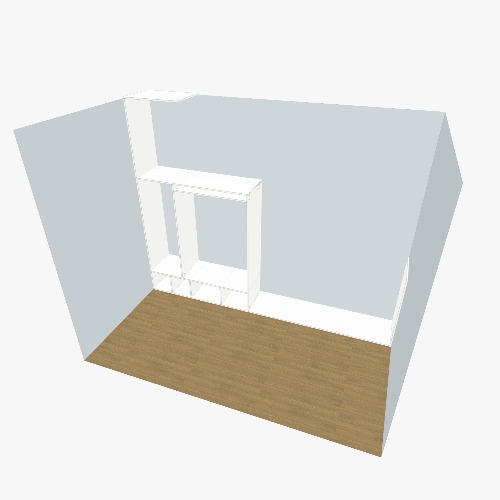 Тест гардеробная Free 3D furniture designs and blueprints from Flatma Community