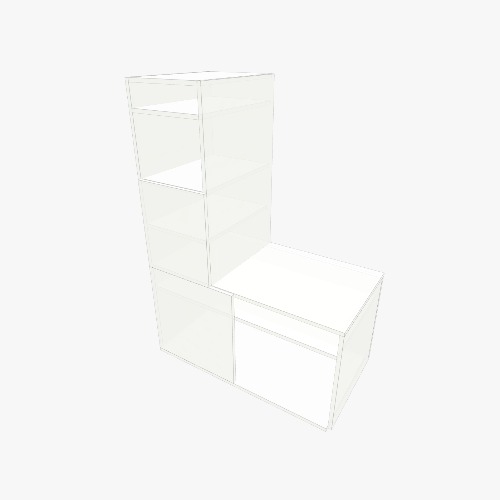 Тумба под Алису Free 3D furniture designs and blueprints from Flatma Community