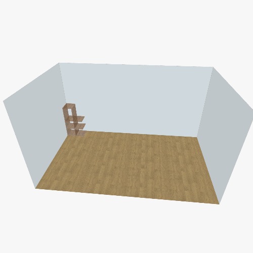 书房柜子 Free 3D furniture designs and blueprints from Flatma Community