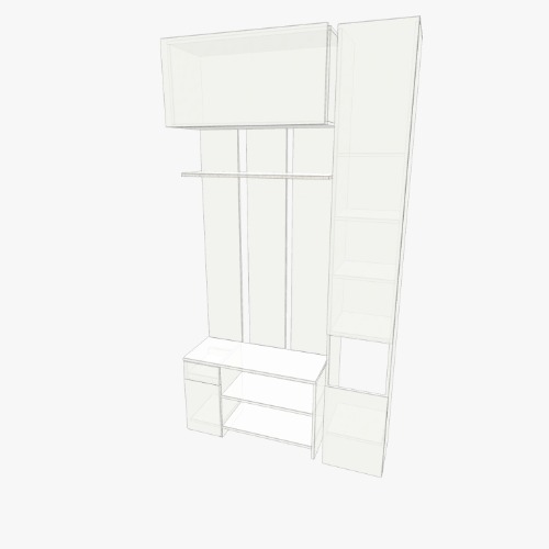 прихожка лучше Free 3D furniture designs and blueprints from Flatma Community