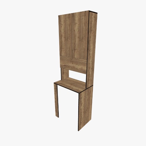 Шкаф над стиральной машиной Free 3D furniture designs and blueprints from Flatma Community