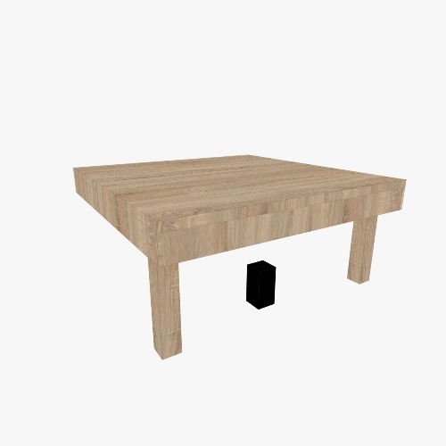 Японский складной столик Free 3D furniture designs and blueprints from Flatma Community