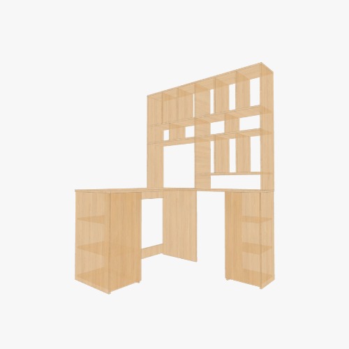 Biurko Alexa Free 3D furniture designs and blueprints from Flatma Community