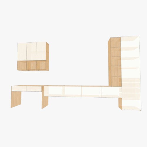 Стенка Free 3D furniture designs and blueprints from Flatma Community