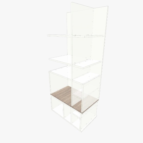 Interior Mueble Baño