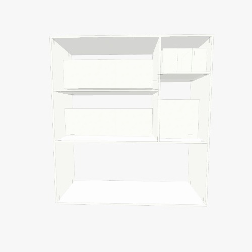 Кабинет Free 3D furniture designs and blueprints from Flatma Community
