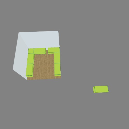 Кафе Free 3D furniture designs and blueprints from Flatma Community
