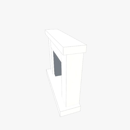 Камин Free 3D furniture designs and blueprints from Flatma Community