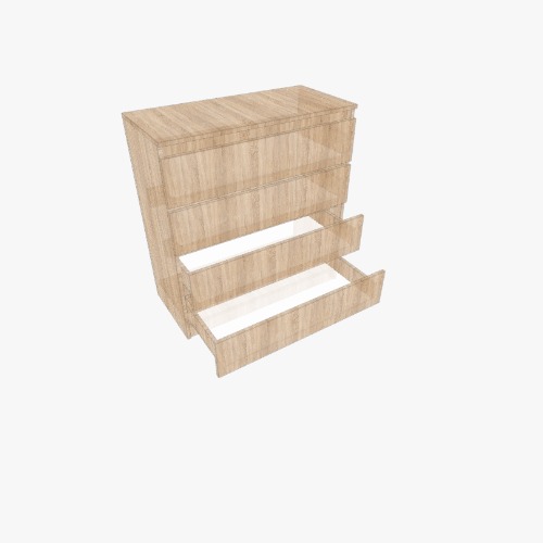 Камод Free 3D furniture designs and blueprints from Flatma Community