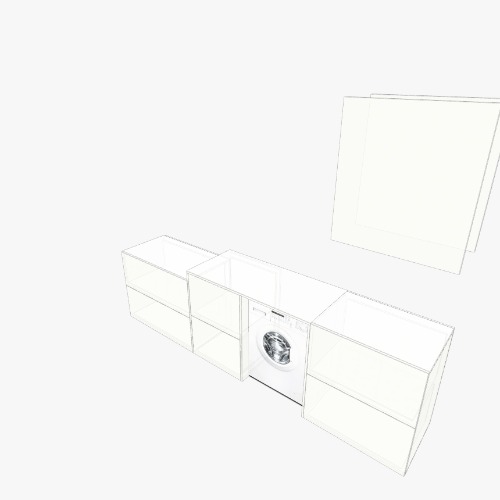 Kitchen Free 3D furniture designs and blueprints from Flatma Community