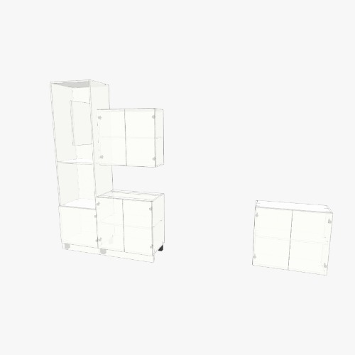 kitchen Free 3D furniture designs and blueprints from Flatma Community