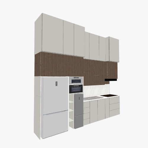 KITCHEN Free 3D furniture designs and blueprints from Flatma Community