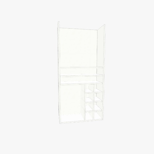 Kitchen Tea Cabinet