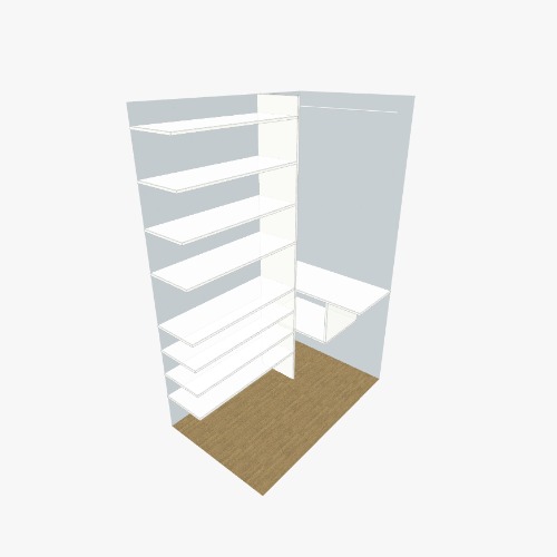Кладовка Free 3D furniture designs and blueprints from Flatma Community