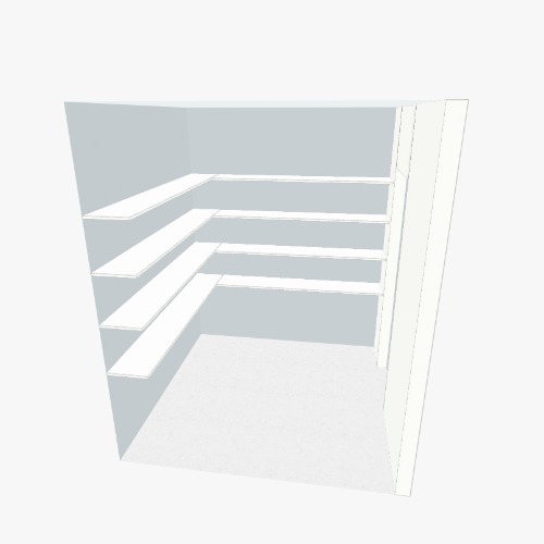 Кладовка Free 3D furniture designs and blueprints from Flatma Community