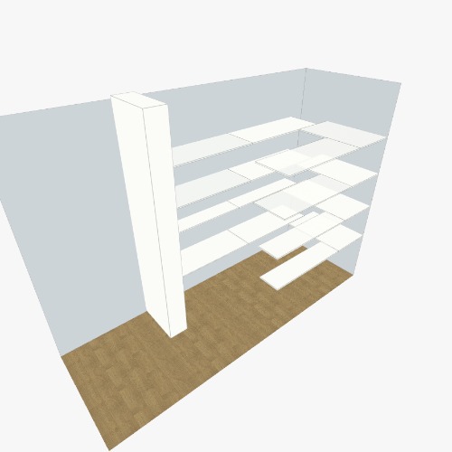 Кладовка Free 3D furniture designs and blueprints from Flatma Community