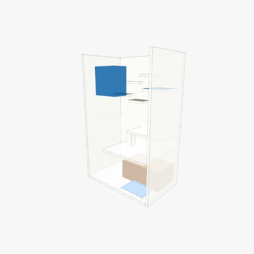 клетка Free 3D furniture designs and blueprints from Flatma Community