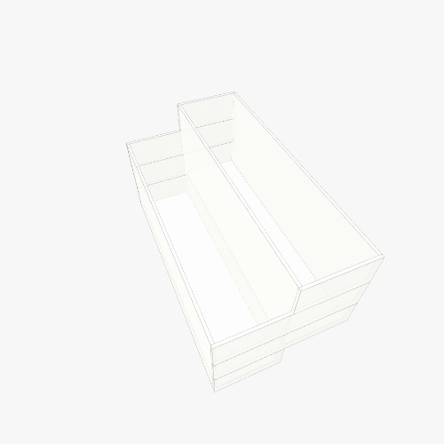 КЛУМБА Бесплатные 3D-проекты мебели и чертежи от сообщества Flatma