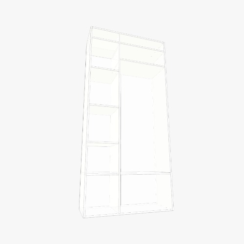 Kombi Dolap Бесплатные 3D-проекты мебели и чертежи от сообщества Flatma