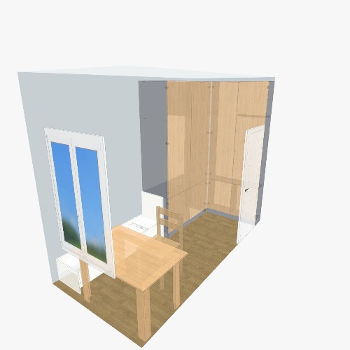 комната Free 3D furniture designs and blueprints from Flatma Community