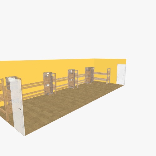 комната Free 3D furniture designs and blueprints from Flatma Community