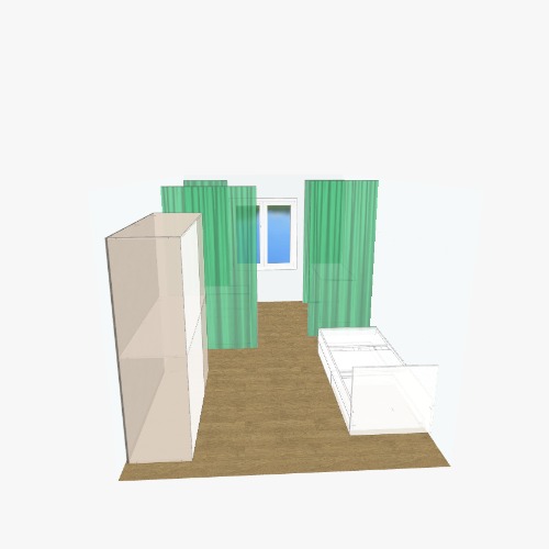 комната Бесплатные 3D-проекты мебели и чертежи от сообщества Flatma