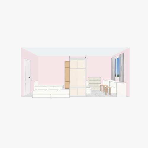 комната Free 3D furniture designs and blueprints from Flatma Community