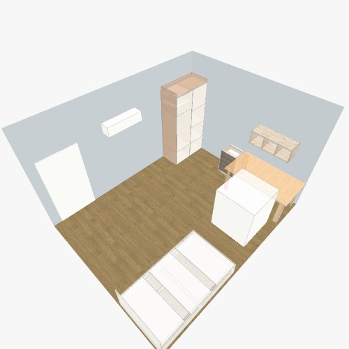 комната Free 3D furniture designs and blueprints from Flatma Community