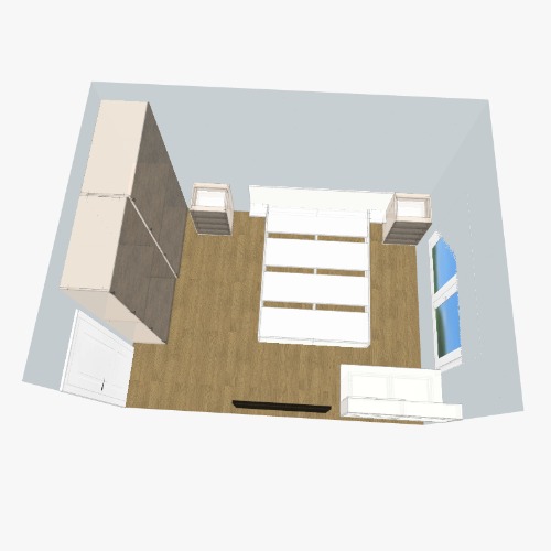 Комната Free 3D furniture designs and blueprints from Flatma Community