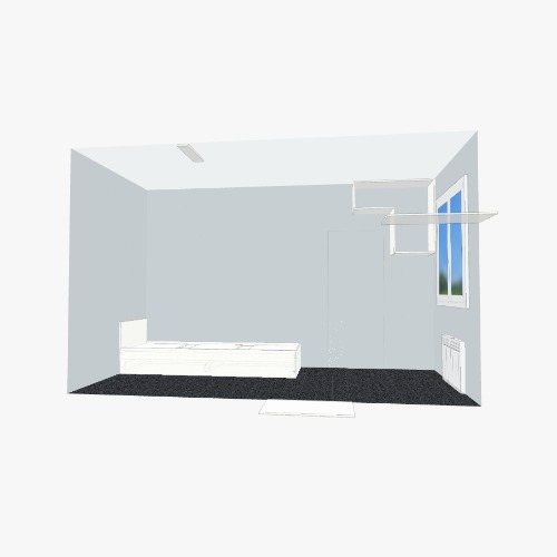 комната Free 3D furniture designs and blueprints from Flatma Community