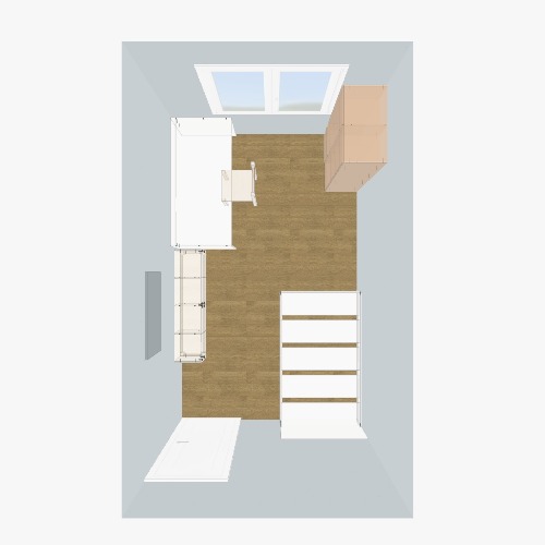 комната Free 3D furniture designs and blueprints from Flatma Community