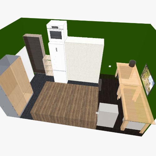 Комната Free 3D furniture designs and blueprints from Flatma Community