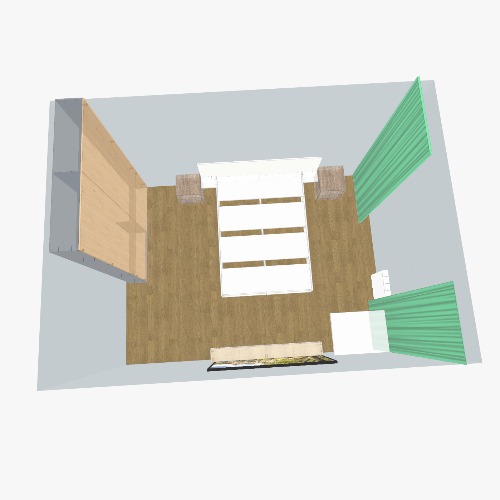комната Free 3D furniture designs and blueprints from Flatma Community
