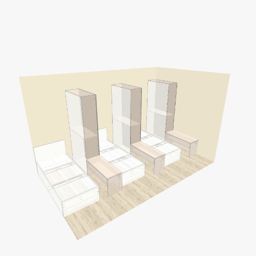 Комната Free 3D furniture designs and blueprints from Flatma Community