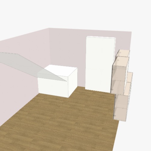 Комната Free 3D furniture designs and blueprints from Flatma Community