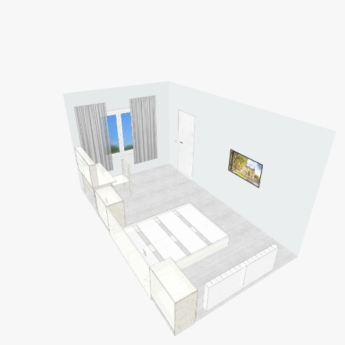Комната Free 3D furniture designs and blueprints from Flatma Community