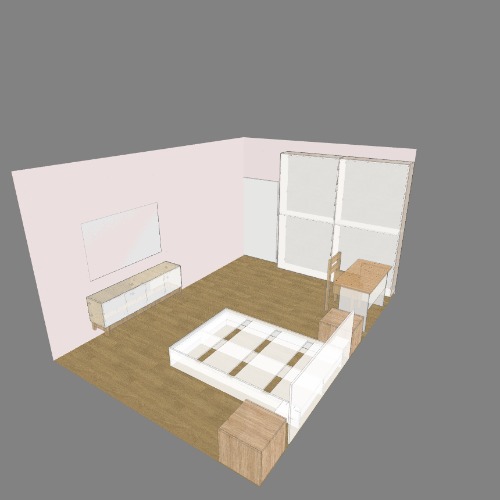 комната Free 3D furniture designs and blueprints from Flatma Community