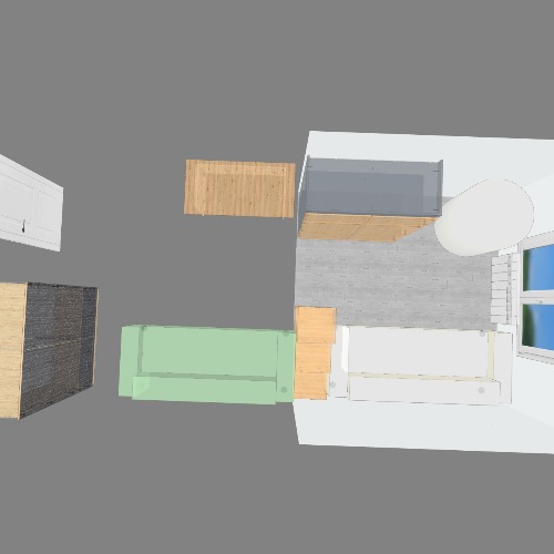 Комната Free 3D furniture designs and blueprints from Flatma Community