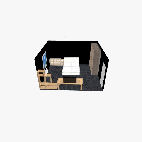 комната Free 3D furniture designs and blueprints from Flatma Community